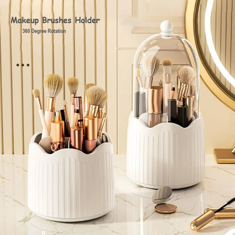 360° Rotating Makeup Holder Organizer