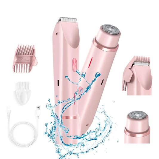 2 in 1 Electric Bikini Trimmer for Women