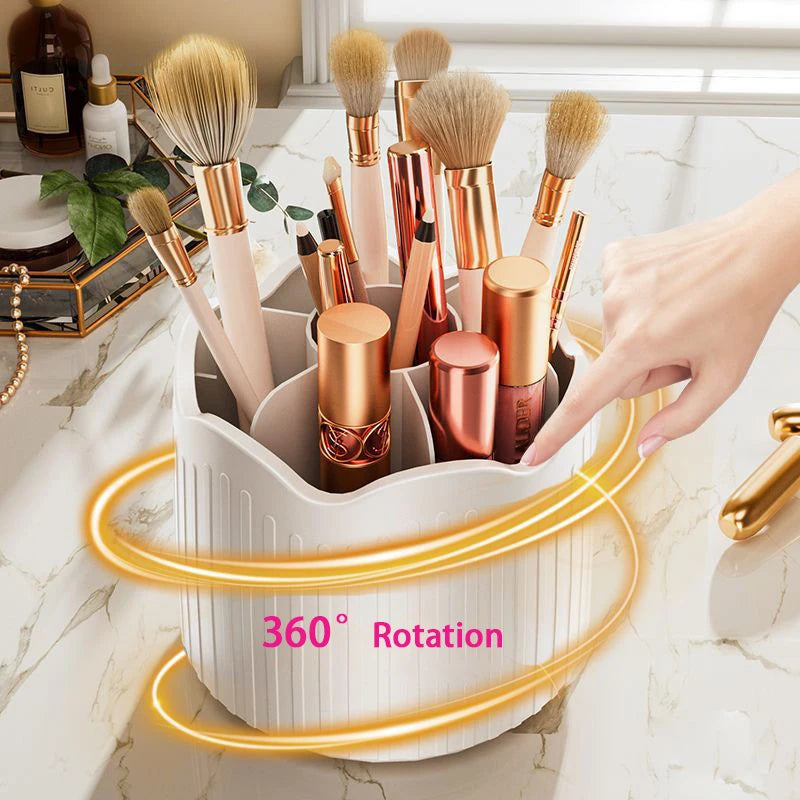 360° Rotating Makeup Holder Organizer